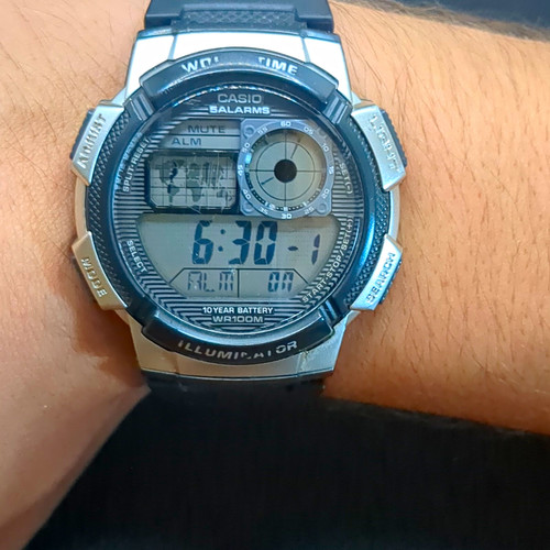 Casio illuminator 142 - casio,