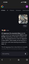 GT Aggressor Pro Mountain Bike