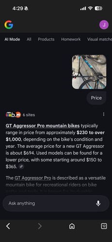 Aggressor pro mountain - gt,