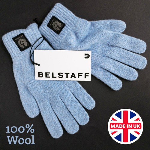 Belstaff gloves 100 wool - belstaff,