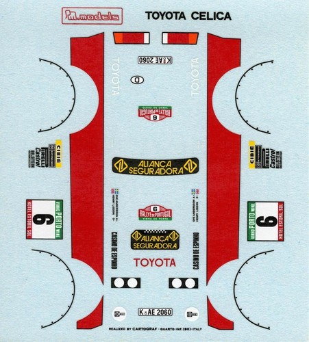 Toyota celica 6 rally - toyota,
