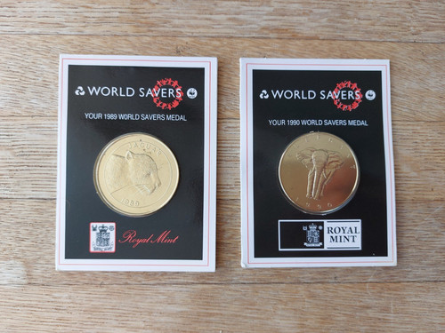 Royal mint 1989 1990 - royal, nat