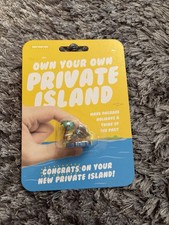 Own Your Own Private Island