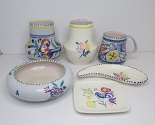 6x Collection Poole Pottery