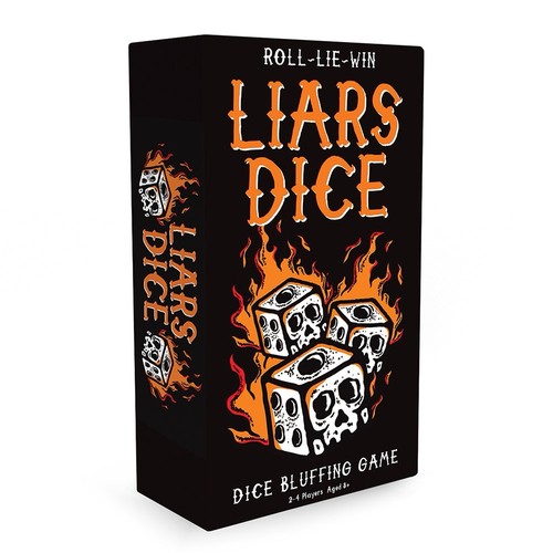 Dice bluffing game - dice,