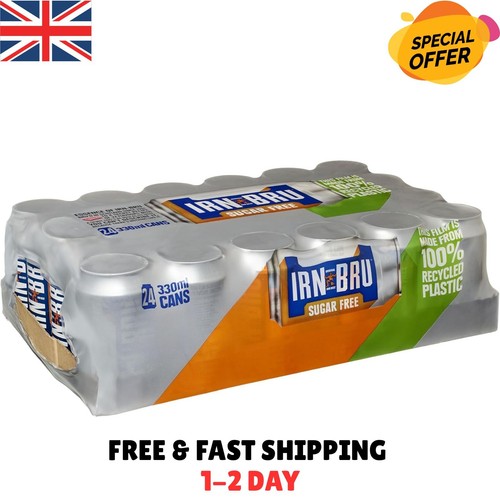 Irn bru sugar free - irn-bru, 24
