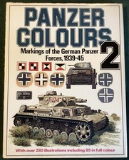 PANZER COLOURS 2. Bruce Culver. 1978. Arms & Armour Press