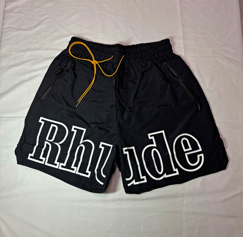 Rhude men black swim - men’s,