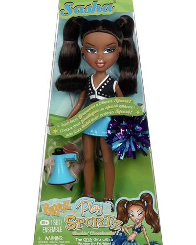Bratz play sportz sasha - play,