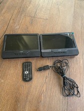 Logik car twin dvd players - logik,