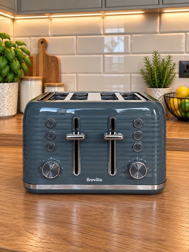 Breville curve slice toaster - curve, 4-slice