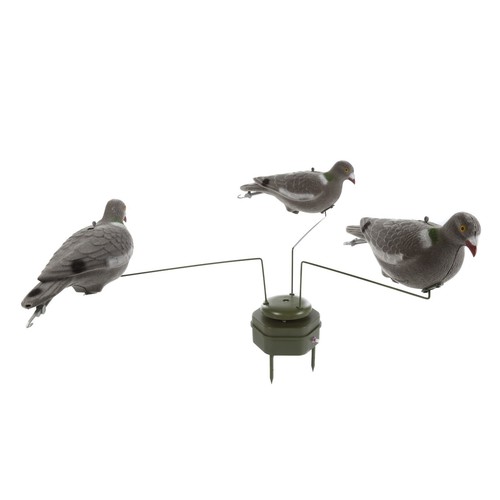 Triple play pigeon decoy - 3,