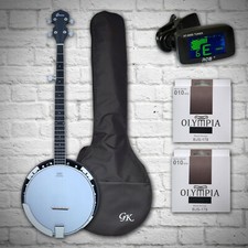 Banjo 5 Strings/ Gig bag/