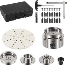 ‎4-Inch Wood Lathe Chuck Set