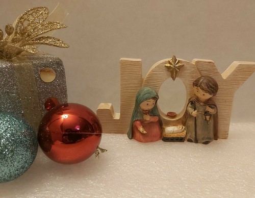 Joy christmas nativity holy - "joy",