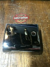 Harley-Davidson SPORTSTER REAR MASTER CYLINDER CHROME COVER 82-E87   NEW BOX2
