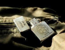 VTG 1960s Peanuts Snoopy Vietnam War ZIPPO LIGHTER [Medical Training Center]