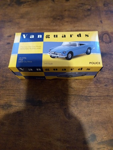 Vanguards corgi va10706 - vanguards, 1:43