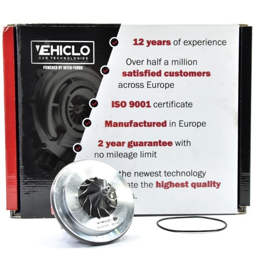 Turbocharger cartridge chra - turbocharger,