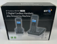 BT Freelance XB2500 ( 2 Pack ) Cordless Handsets Plus Answering Machine *NEW*