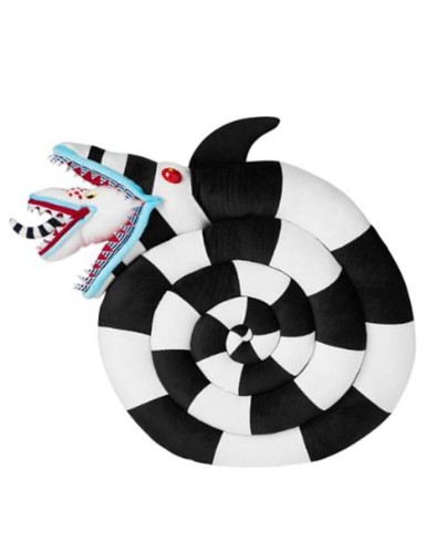 Beetlejuice sandworm pillow - beetlejuice,