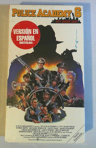 Police academy - police, 1989)