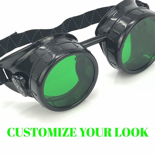 Steampunk costume goggles
