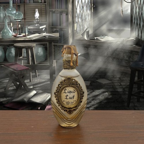 Liquid luck magic - liquid, glass