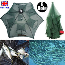 6 Holes Foldable Fishing Trap