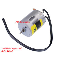 Medium Electric Motor 3 - 6 Volts  Pre Wired For RC Models, Toys & Model Makers