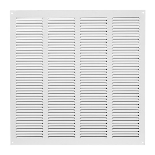 White metal air - metal, grille