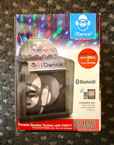 Idance cube nano cn1 portable - idance,