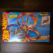 Hot Wheels Spin Storm Track