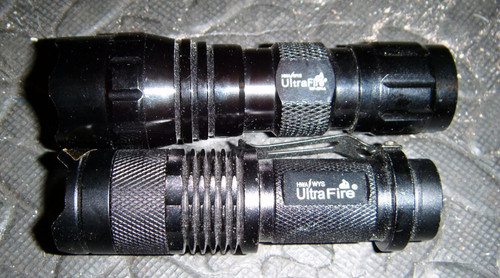 Ultrafire led torch - 2,