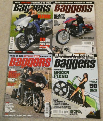 Baggers lot 2012 custom - 2012,