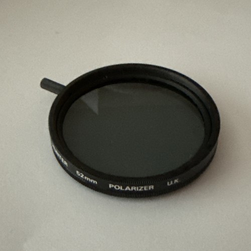 Hunter 52mm polarizer - polarizer, (linear)