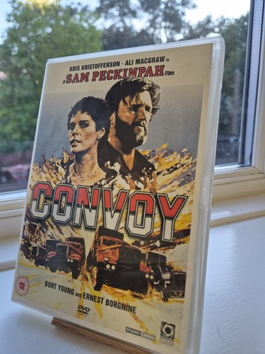 Convoy dvd bert young - convoy, ali