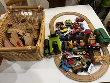 Brio Wooden Train Set with