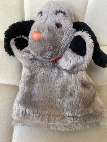 Sweep hand puppet sooty show - sweep,
