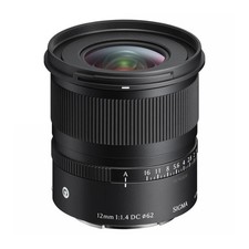 Sigma 12mm F1.4 DC |