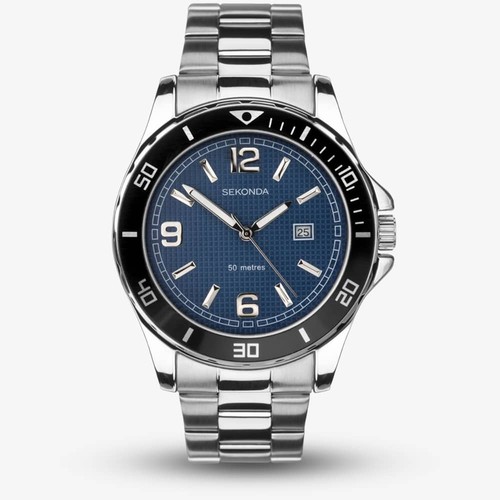 Sekonda dive stainless - sekonda, steel