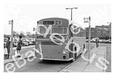 Bus Photograph CROSVILLE NBC 1227 FM [SMG 448] Whitchurch '75