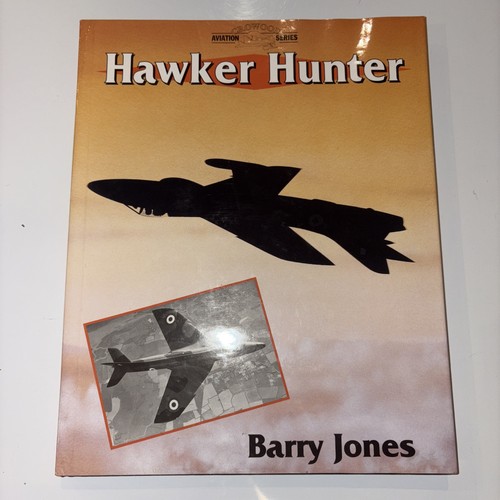 Hawker hunter barry jones - by,