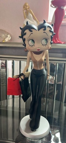 Betty boop figurine - betty, 12"
