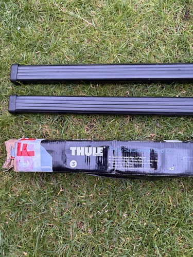 Thule square bar - thule, 127cm