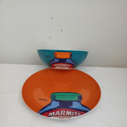 Rare marmite ecp ceramic - marmite, side