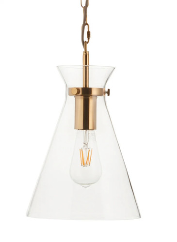 Ceiling light brass harlow - light,