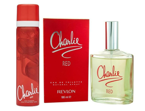 Charlie red set ml - red, 75