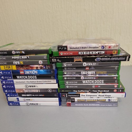 Mixed console video game - console,