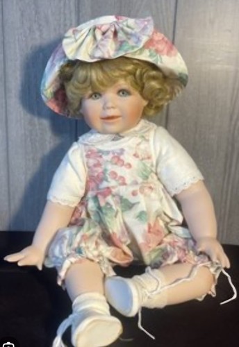 Chelsea porcelain doll the